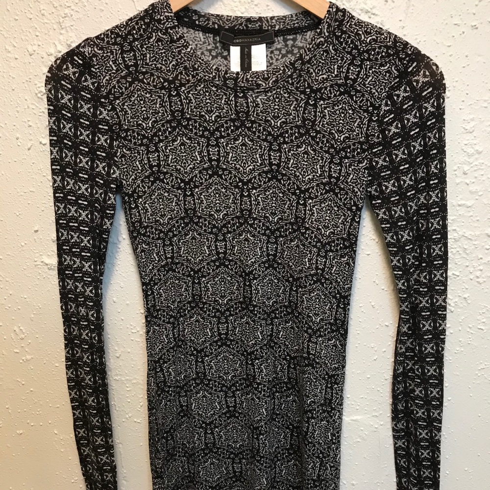 BCBG women’s tissue tee
